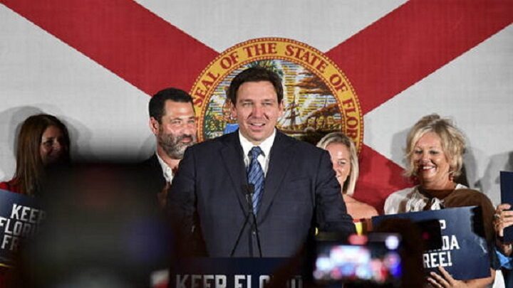 Klikni za povećanje Guverner Floride Ron DeSantis
