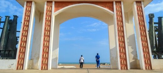Vrata bez povratka u Ouidahu, Benin