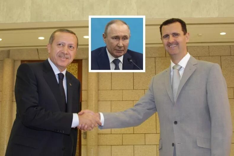 erdogan, putin i asad
