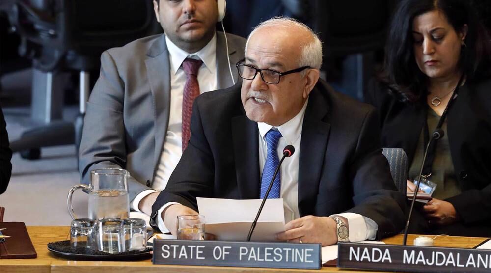 Riyad Mansour