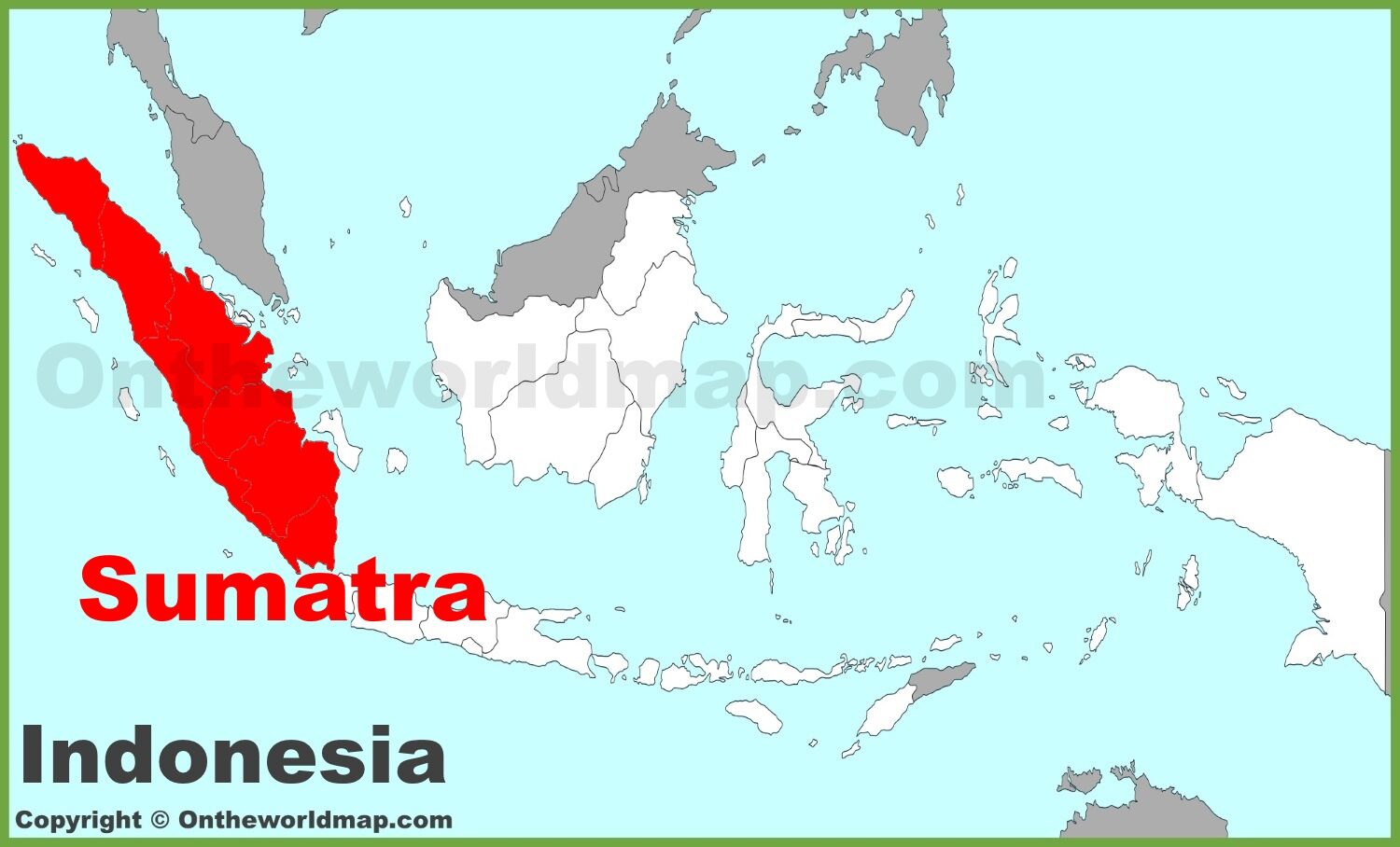 sumatra indonezija