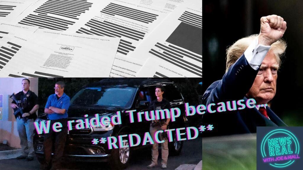 trump fbi racija