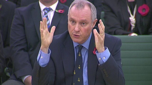 Direktor GCHQ Sir Iain Lobban 2013.