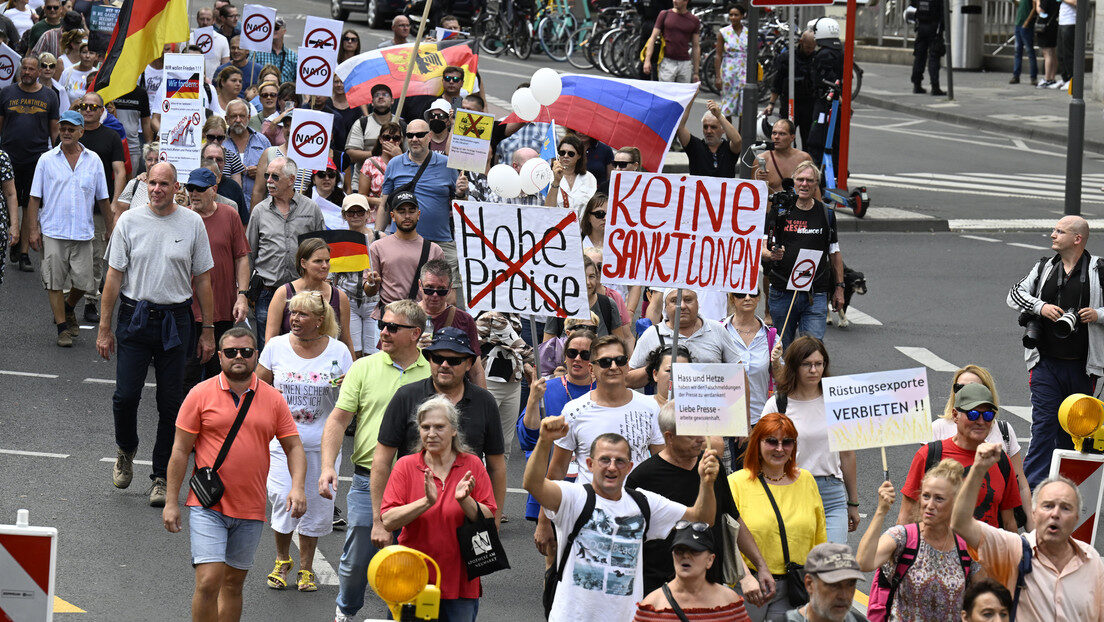 Protests Germany