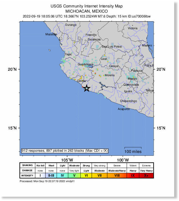 potres meksiko