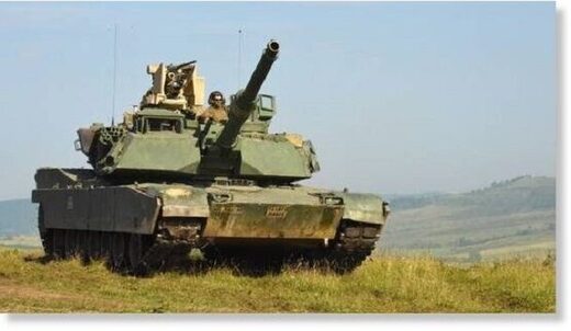M1 Abrams tenk