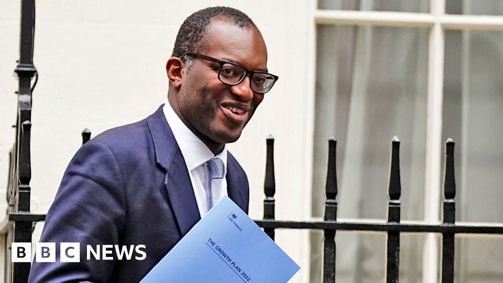 Ministar financija Kwasi Kwarteng