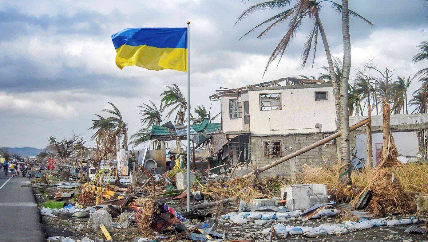 Uraganom opustošen grad na Floridi podiže ukrajinsku zastavu kako bi Kongres poslao pomoć