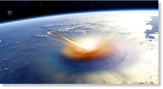 asteroid impact