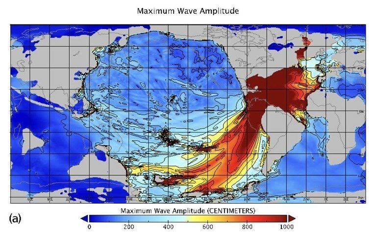 mega tsunami