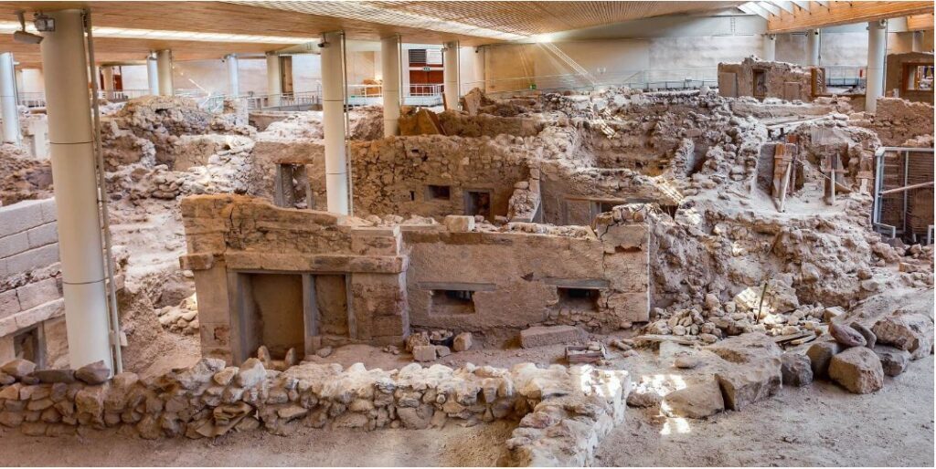 Ostaci Grčke Pompeje