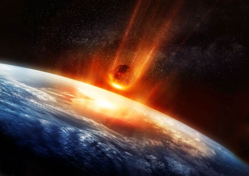 udar asteroida