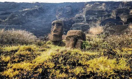 Klikni za povećanje moai statue