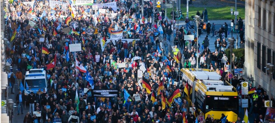 protesti u berlinu