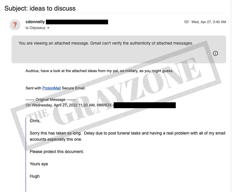 Email Chat
