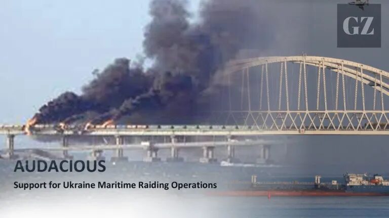 Kerch Bridge Sabotage Planning