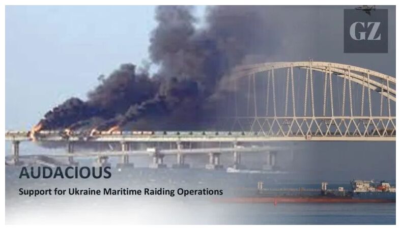 Kerch Bridge Sabotage Planning