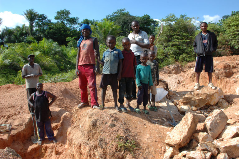 Radnici u rudniku Katanga