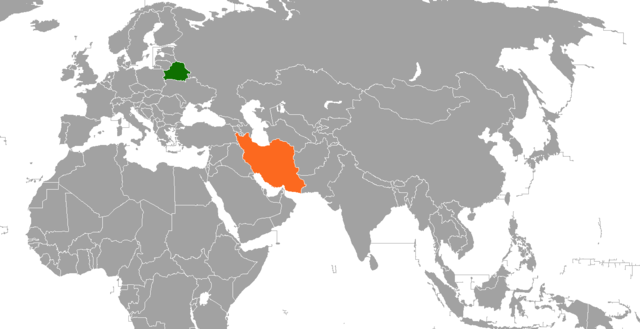 bjelorusija i iran