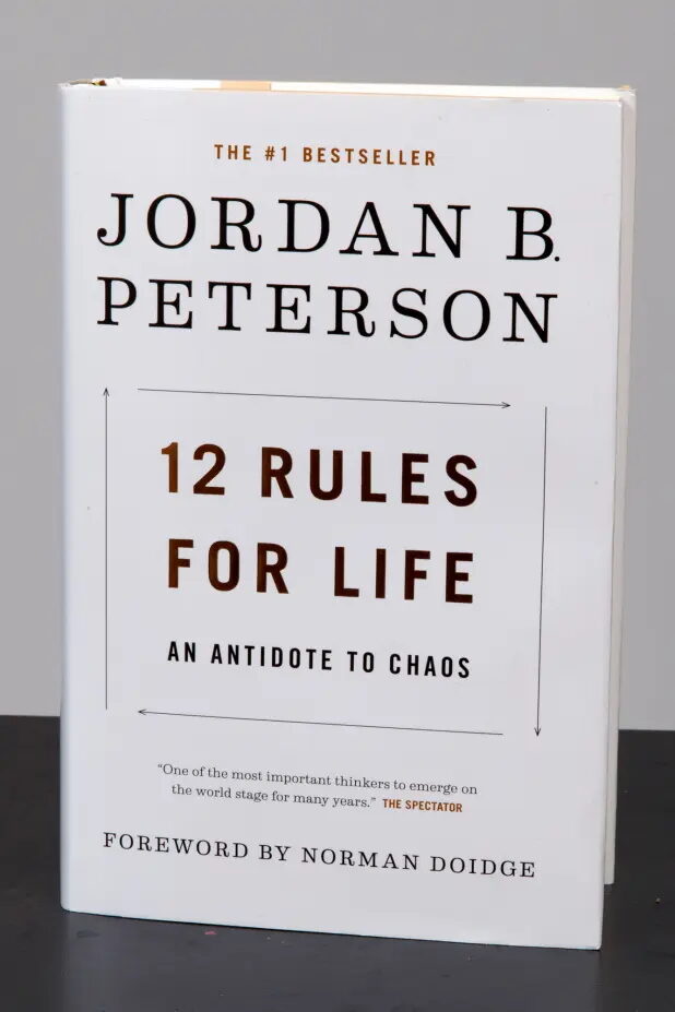jordan peterson 12 rules book