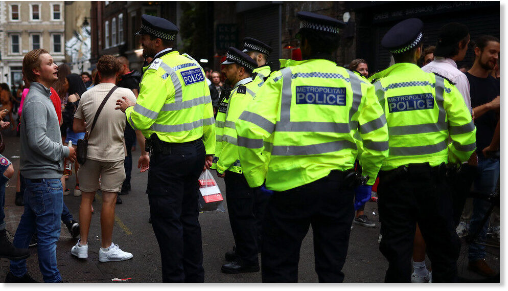 Londonska policija