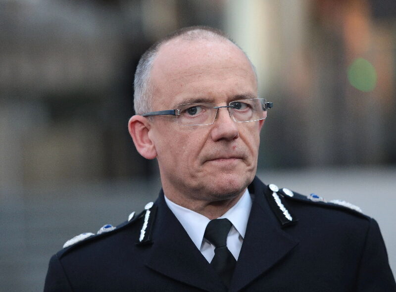 Klikni za povećanje Povjerenik Mark Rowley