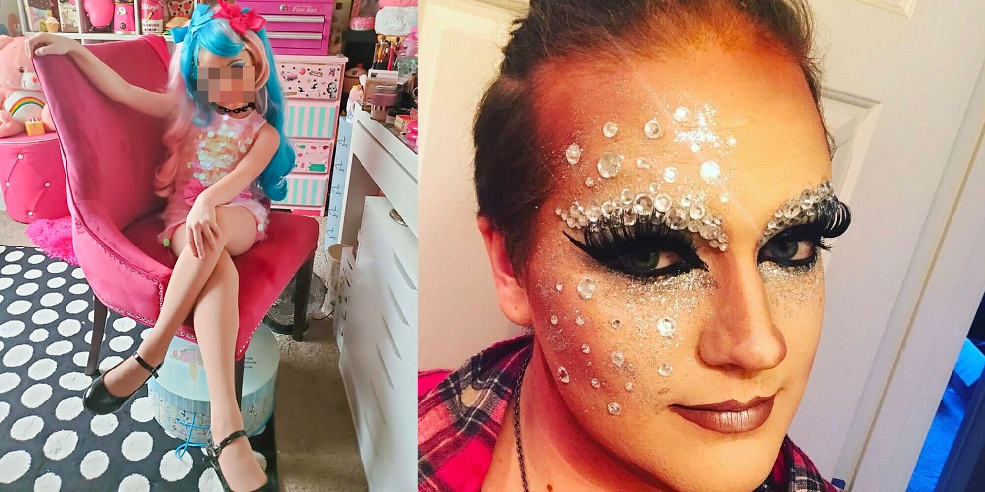 Klikni za povećanje Child drag queen