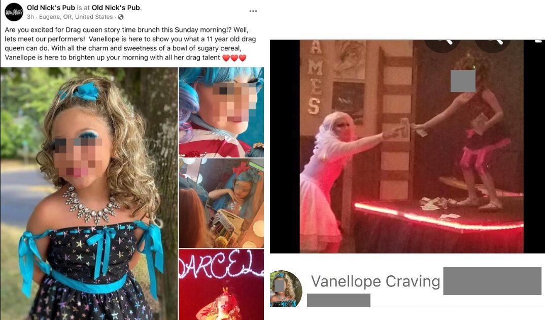 Klikni za povećanje Child drag queen