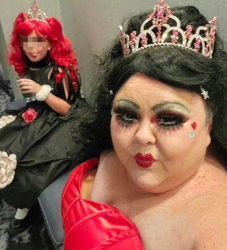 Klikni za povećanje Drag queen