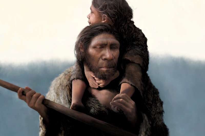 neanderthal family
