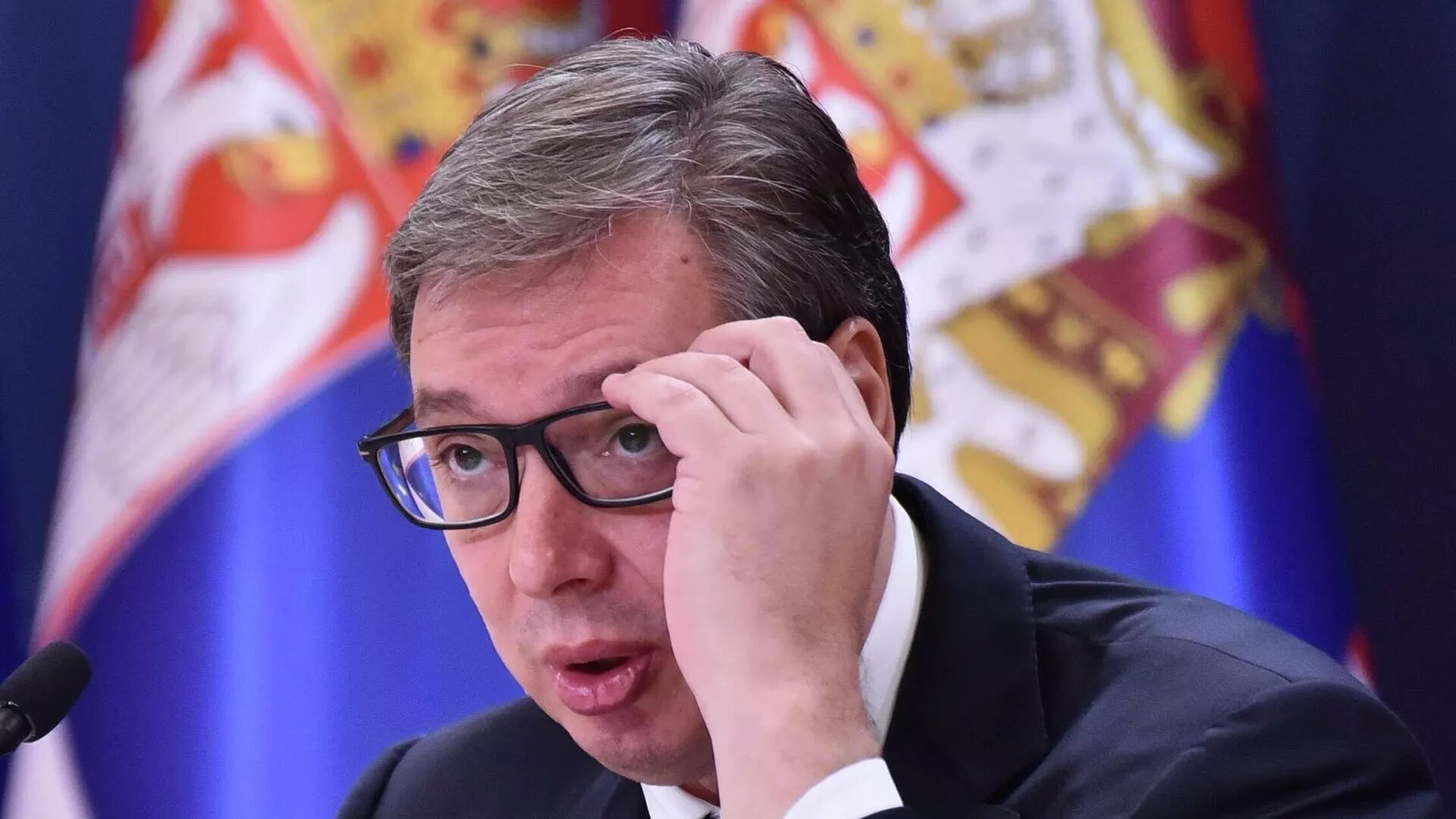 Predsednik Aleksandar Vučić