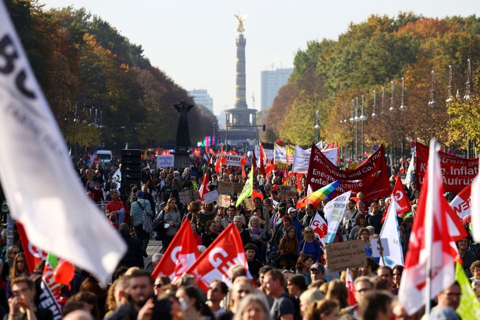 prosvjedi Berlin