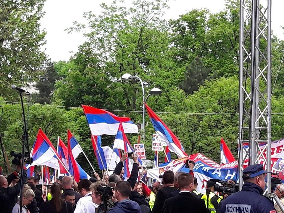 Miting vlasti RS u Banja Luci