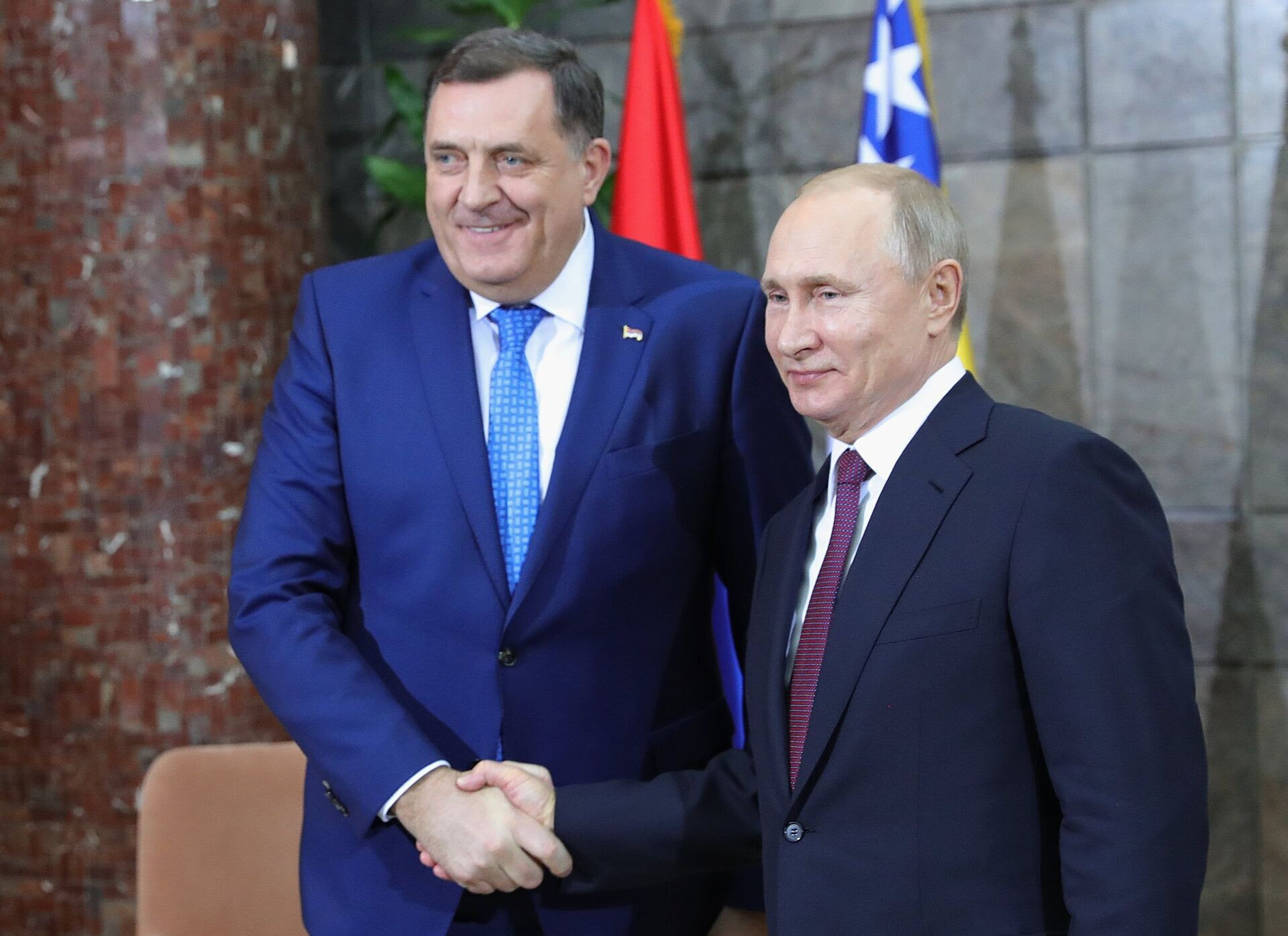 Putin i Dodik