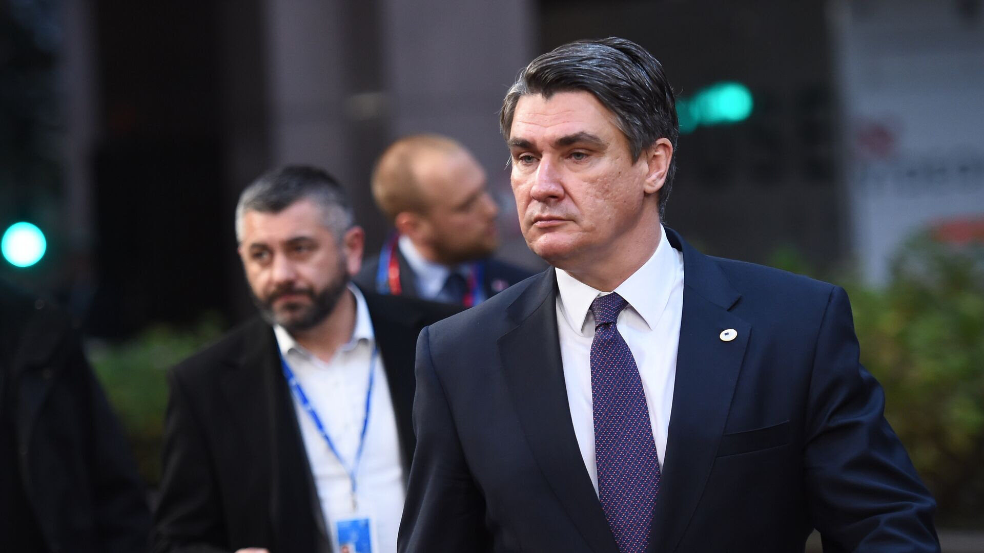 Hrvatski predsednik Zoran Milanović