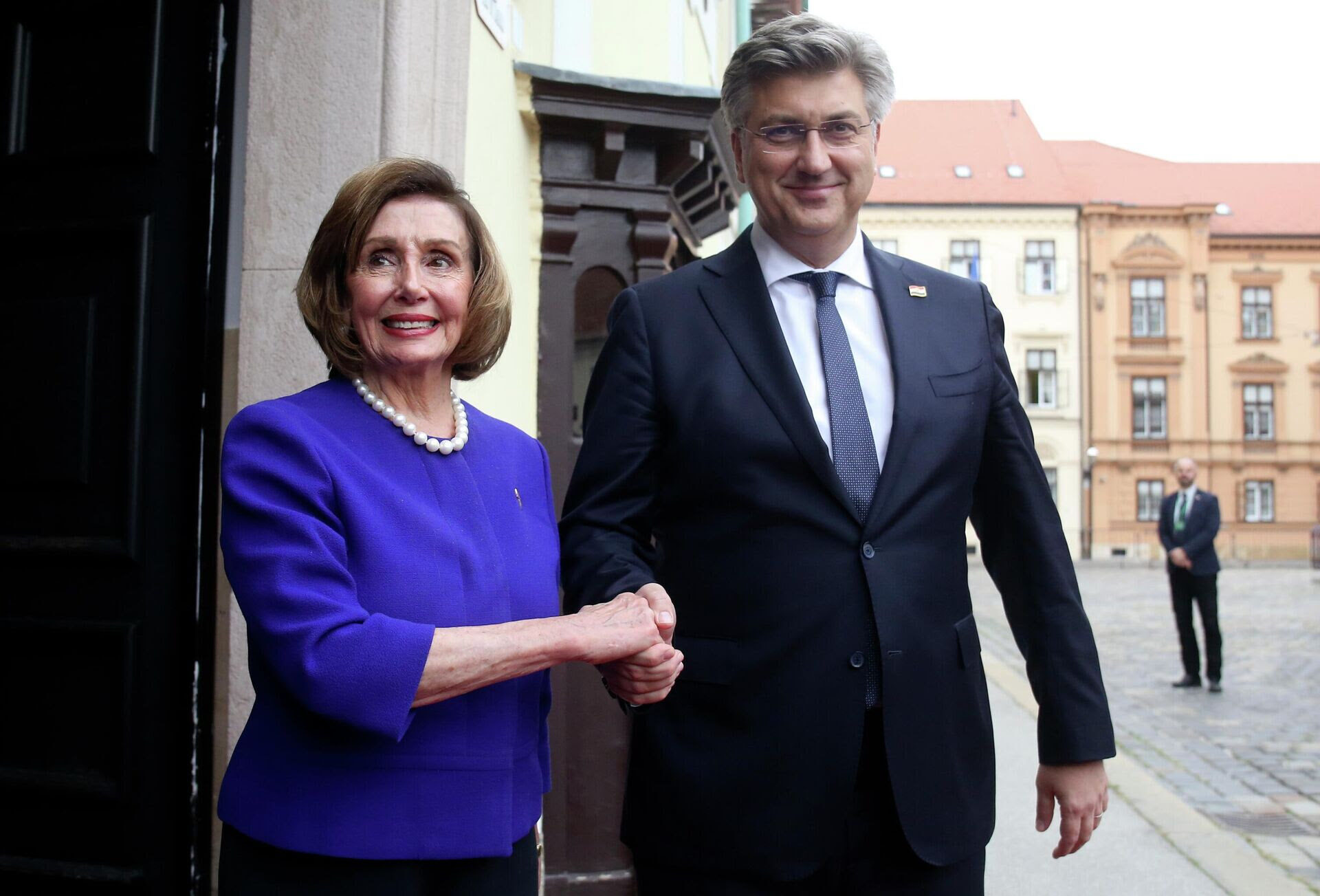 Pelosi i Plenković