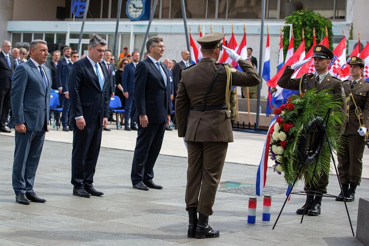 Zoran Milanović i Andrej Plenković