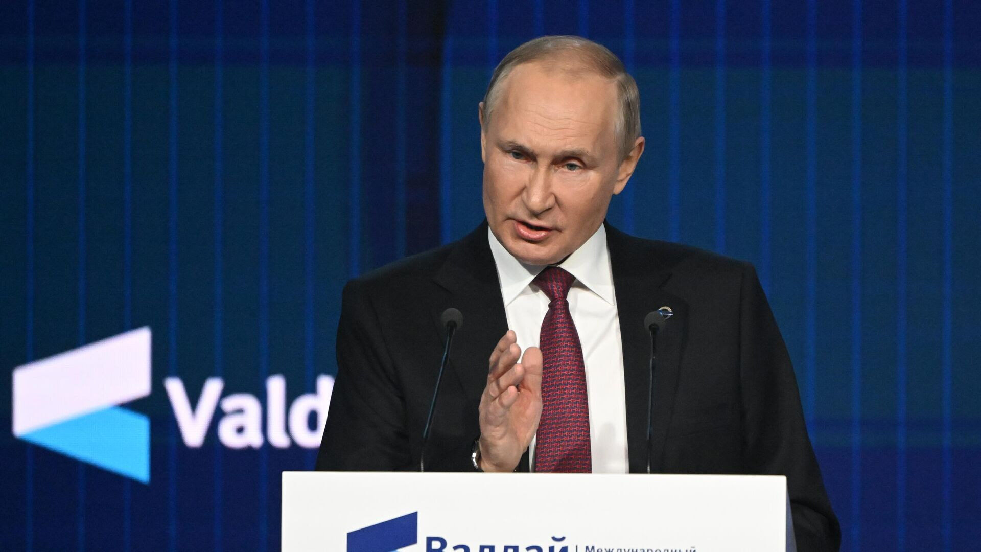 Ruski predsednik Vladimir Putin