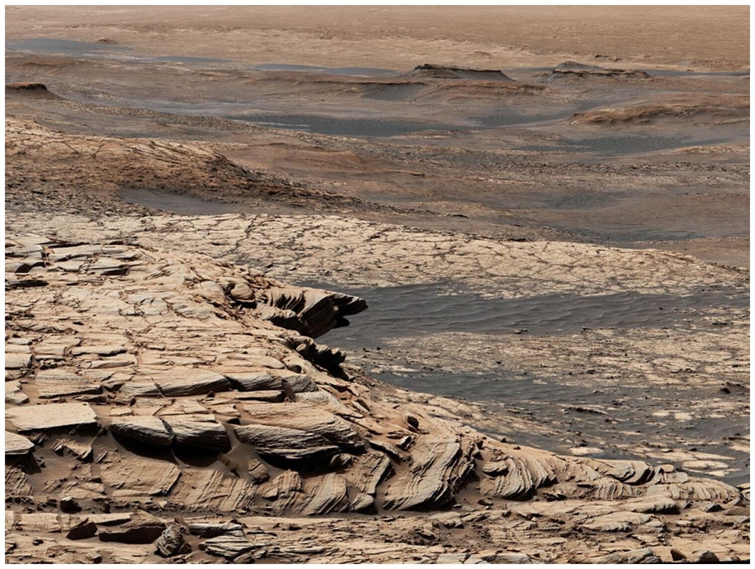 ocean mars