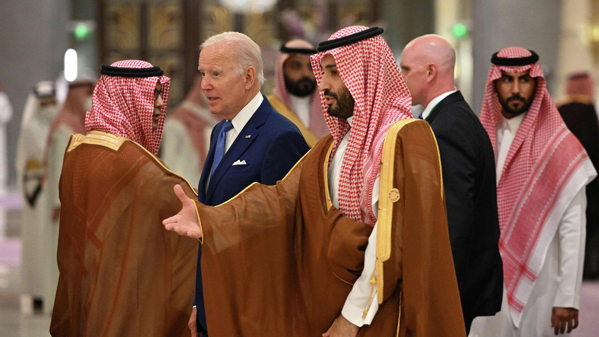 biden i Muhamed bin Salman