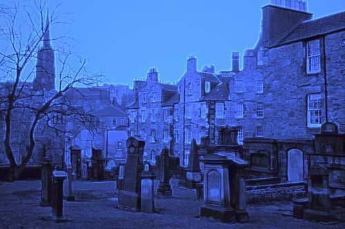Crkveno groblje Greyfriar, Edimburg, Škotska