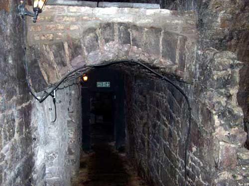 Podzemni trezori, Edimburg, Škotska