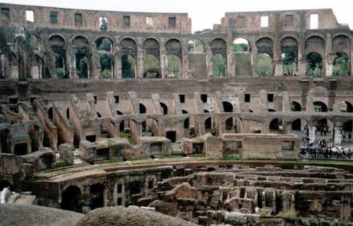 Koloseum, Rim, Italija