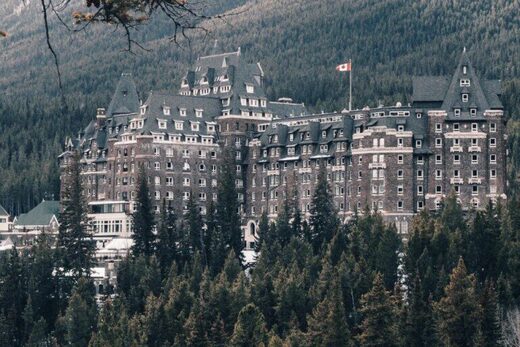 Hotel Banff Springs, Kanada