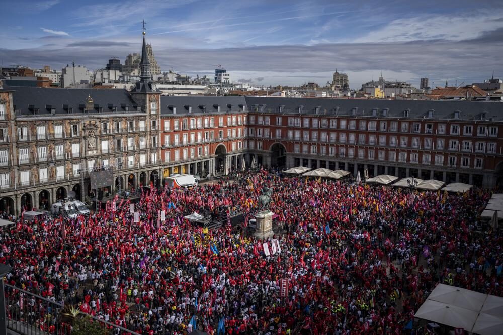 prosvjedi madrid
