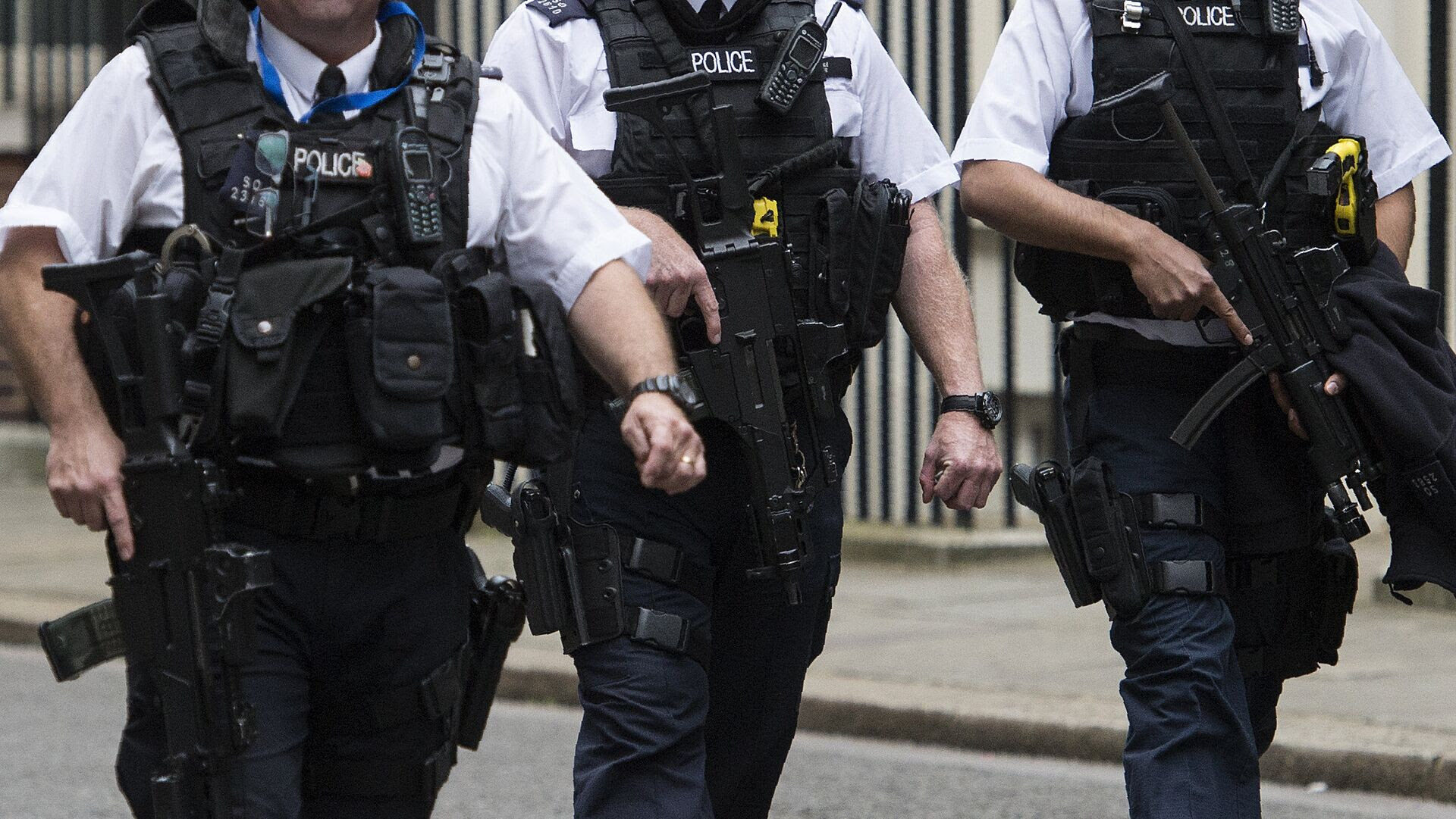 policija london