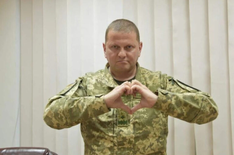 Ukrajinski vrhovni zapovjednik Valerij Zalužni
