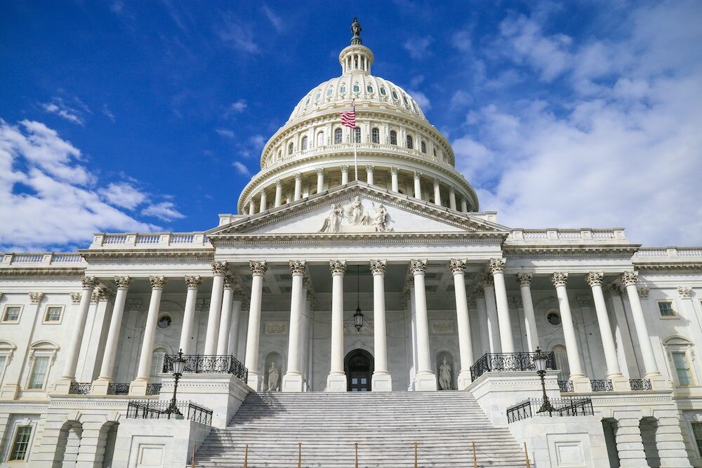 Zgrada američkog Kongresa u Washingtonu