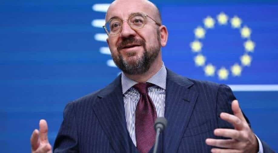 Predsjednik Europskog vijeća Charles Michel
