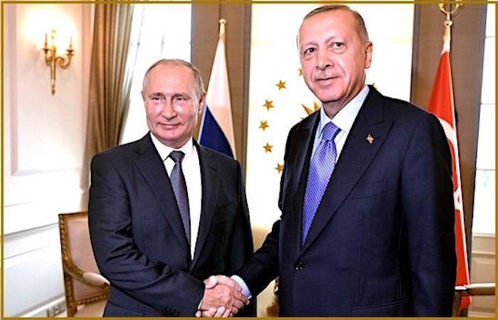 Putin i erdogan